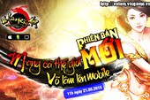 Tặng 200 Gift Code Võ Lâm Kỳ Hiệp mừng phiên bản mới