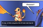 Pokemon trong thực tế sẽ tiến hóa như thế nào?