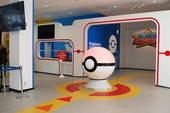 Tham quan bên trong nhà thi đấu Pokemon trước ngày mở cửa