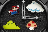 Giật mình với đồng hồ kỉ niệm Mario 30 tuổi giá cả trăm triệu