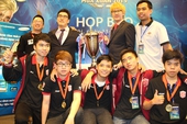 4 đội tuyển Liên Minh Huyền Thoại Việt Nam được sở Văn hóa - Thể thao vinh danh