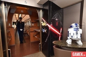 Độc đáo với đoàn tàu hỏa dựa theo bom tấn Star Wars: The Force Awakens