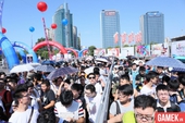 ChinaJoy 2015 phá kỷ lục với gần 70,000 lượt người ngay hôm đầu