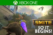 MOBA hành động SMITE đổ bộ lên Xbox One