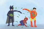 Top 10 siêu anh hùng truyện tranh "giàu ngầm" ít người biết đến (Phần 1)