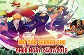 Mở máy chủ mới, SohaGame tặng 500 code tân thủ Manga Heroes