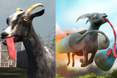 DOTA 2 chuẩn bị xuất hiện chú dê trong Goat Simulator