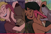 Top những cảnh quay trùng lặp thú vị trong phim hoạt hình Disney (Phần 2)