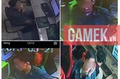 Tên trộm bị truy lùng tại các quán game ở Hà Nội