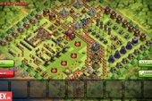 Khoe ảnh base độc, choáng với độ chịu chơi của game thủ COC Việt