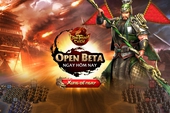 Công Thành Chiến Open Beta 12/5, ngập tràn quà tặng cho game thủ