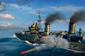 Game hot World of Warships chính thức mở cửa ngày 17/9 tới