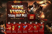 Võ Lâm Chi Mộng thay “áo mới” đầu năm 2016