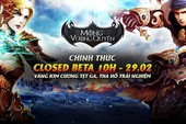 Mộng Vương Quyền tung ưu đãi khủng mừng khai mở Closed Beta