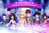 AuMobile “thách thức” game thủ với giải đấu Dancing Championship 2016