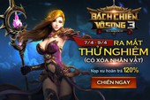 Sau Bách Chiến Vô Song 1 & 2, webgame Bách Chiến Vô Song 3 có gì đặc sắc hơn?