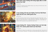 Cộng đồng Việt "chao đảo" với bản Alpha Test của Long Tướng 3D