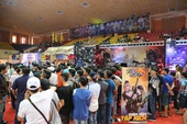 Game thủ quá đông, gian hàng Tập Kích suýt “vỡ trận” tại VTC Mobile Festival