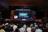 Truy Kích showmatch “đốt cháy” sân khấu VTC Mobile Festival