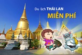 Khu Vườn Trên Mây "làm nức lòng" game thủ bằng chuyến du lịch Thái Lan miễn phí