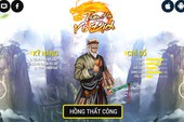 Thiên Hạ Vô Địch - game thuần Việt đậm chất võ hiệp