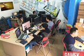 Đột nhập trụ sở nhóm phát triển Võ Lâm Truyền Kỳ Mobile tại Hà Nội