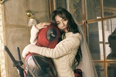 Deadpool bất ngờ kết hôn với ca sĩ Hàn Quốc Hyuna