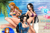 Nami và Boa Hancock khoe ngực đầy trong game One Piece mới