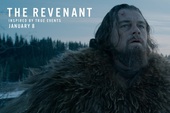 Bảng xếp hạng phim ăn khách - The Revenant của Leonardo Dicaprio bám trụ ở vị trí số 1