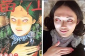 Cô gái cosplay theo tác phẩm của ông hoàng manga kinh dị Nhật Bản - Junji Ito