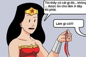 Truyện tranh hài - Lý do Wonder Woman luôn ăn mặc thiếu vải