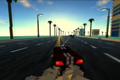 MAXIMUM CAR - Tựa game đua xe mang phong cách đồ họa Minecraft