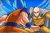 Hoạt hình Goku đại chiến One-Punch Man và cái kết bất ngờ chưa từng có