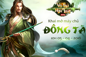 Webgame Võ Lâm Ngũ Tuyệt chính thức mở cửa với Code khủng