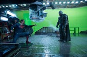 Sự khác biệt giữa cảnh quay trước và sau kỹ xảo của Batman v Superman