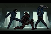 [Clip Vietsub] Hài hước với trailer hoạt hình chế Captain America: Civil War