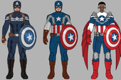 27 bộ trang phục đáng nhớ nhất trong lịch sử của Captain America