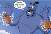 Truyện tranh hài - Sẽ ra sao nếu Thần Đèn được Aladdin trả tự do