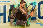 Tiêu điểm tướng Overwatch: Hanzo, chàng cung thủ tài ba