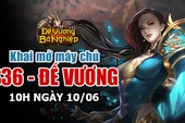 Tặng 500 Gift Code Đế Vương Bá Nghiệp mừng servẻ mới S36