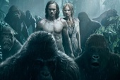 Mãn nhãn với trailer hoành tráng của phim Tarzan
