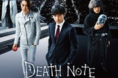 Thiện ác đối đầu trong Poster của phim Death Note 2016 mới