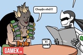 Truyện tranh hài - Khi Junkrat lấy đồ trên cao cho Genji trong Overwatch