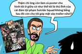 Truyện tranh hài - Sự thật về Joker của Jared Leto trong Suicide Squad
