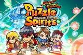 Street Fighter Puzzle Spirits - Khi huyền thoại đối kháng kết hợp xếp hình chưởng