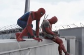 Chiêm ngưỡng cảnh Deadpool gặp gỡ Spider-Man và Captain America