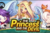 The Princess and The Devil - Game nhập vai chibi nổi bật với 300 dungeon