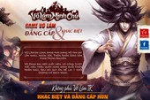Lại thêm một game ăn theo Võ Lâm Truyền Kỳ sắp phát hành tại Việt Nam