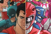 Siêu anh hùng DC và Power Rangers sẽ đối đầu với nhau trong truyện tranh năm 2017 tới