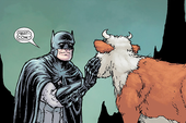 Sự thật ít ai biết - Thú cưng của Batman là một con... bò